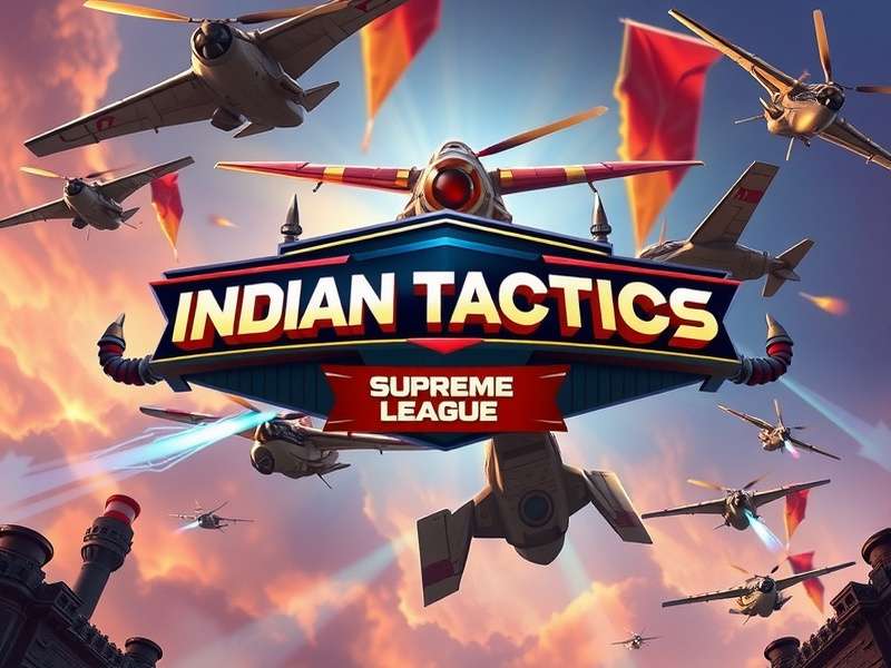 Indian Tactics Supreme League Game Banner
